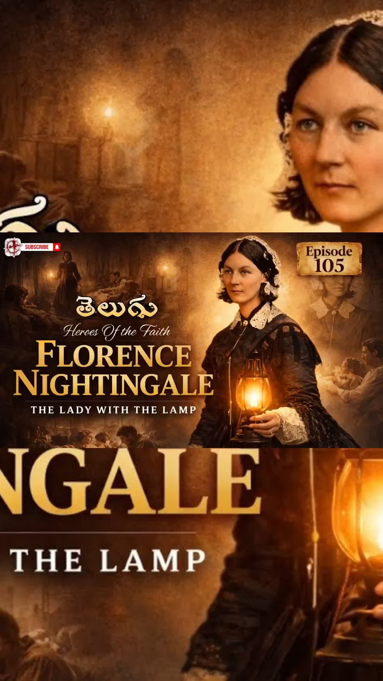 Florence Nightingale | Heroes Of The Faith | Telugu Missionary Story | Lakkoju Sandeep