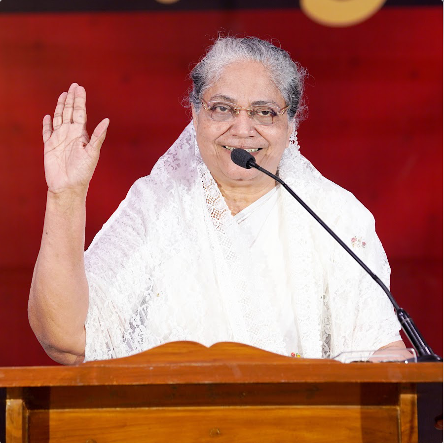 Rev. Joy Cherian