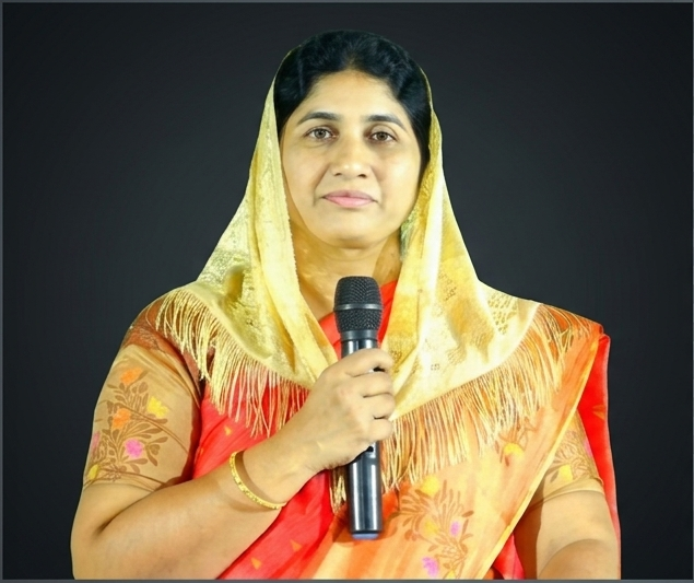 Sis. Hebsiba Lazaras