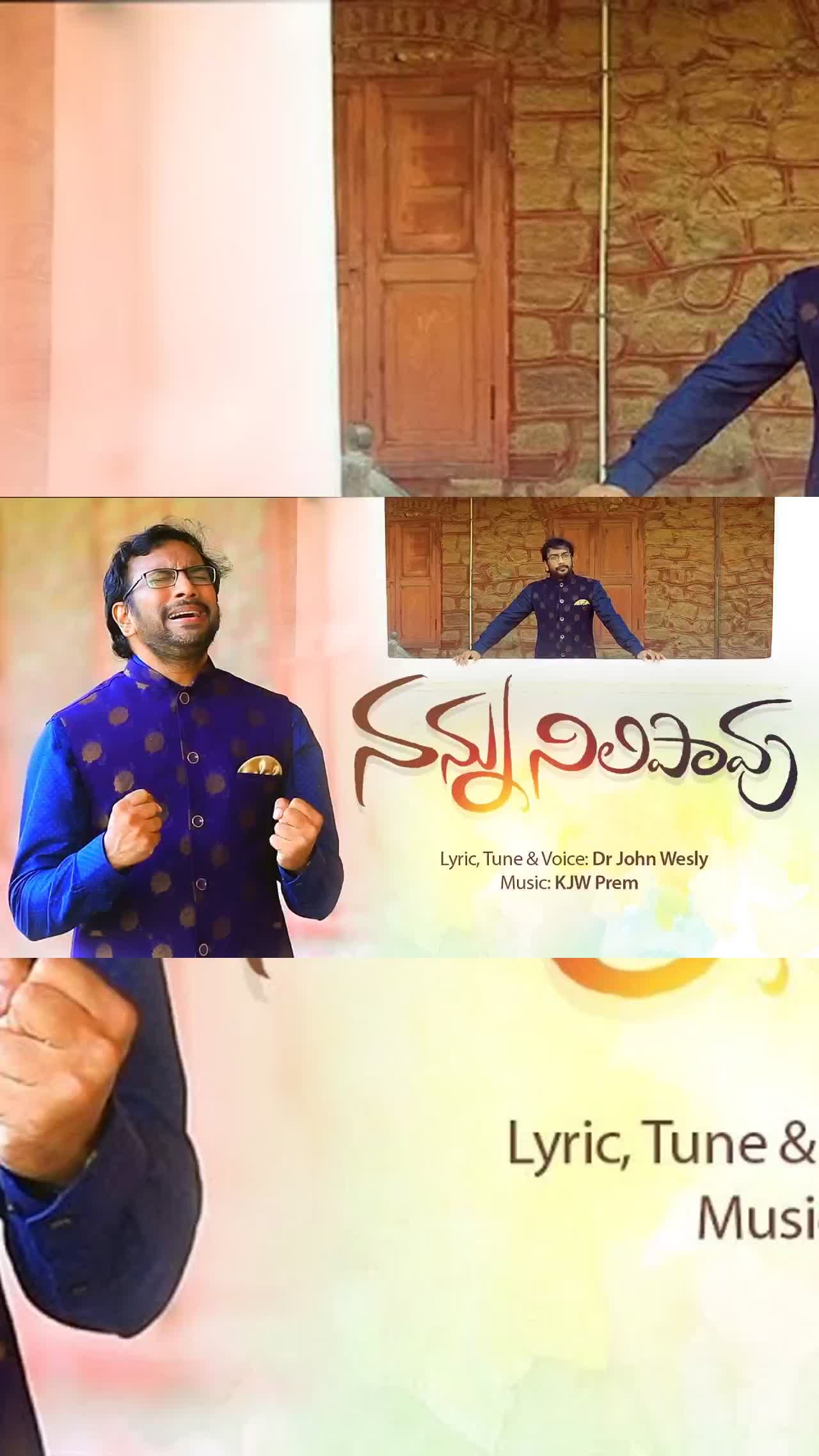 Nannu Nilipavu || Heart Touching Song || Dr John Wesly || Telugu Christian Song 2021