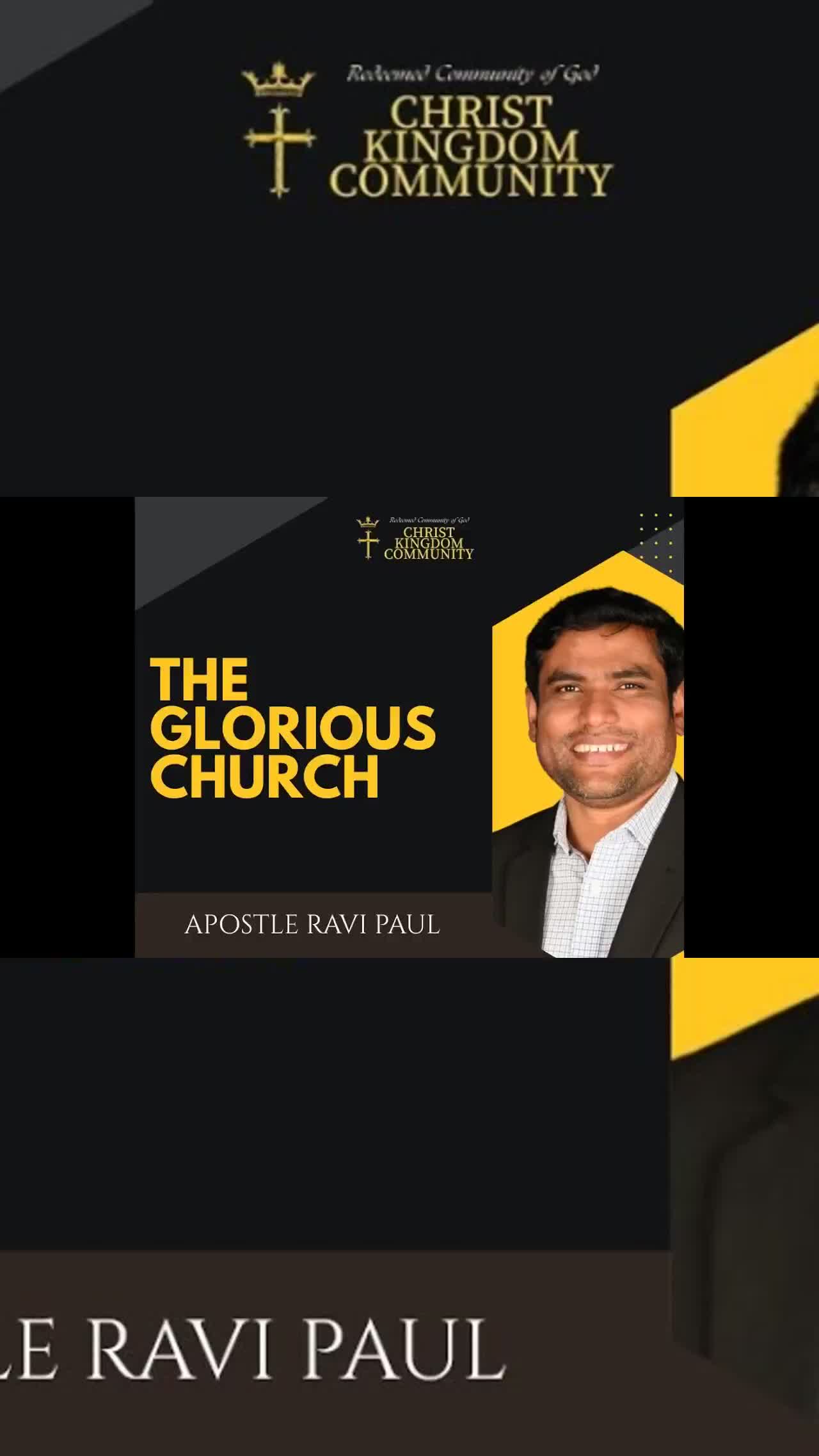  THE LORD JESUS THE CHRIST BUILDING HIS GLORIOUS CHURCH