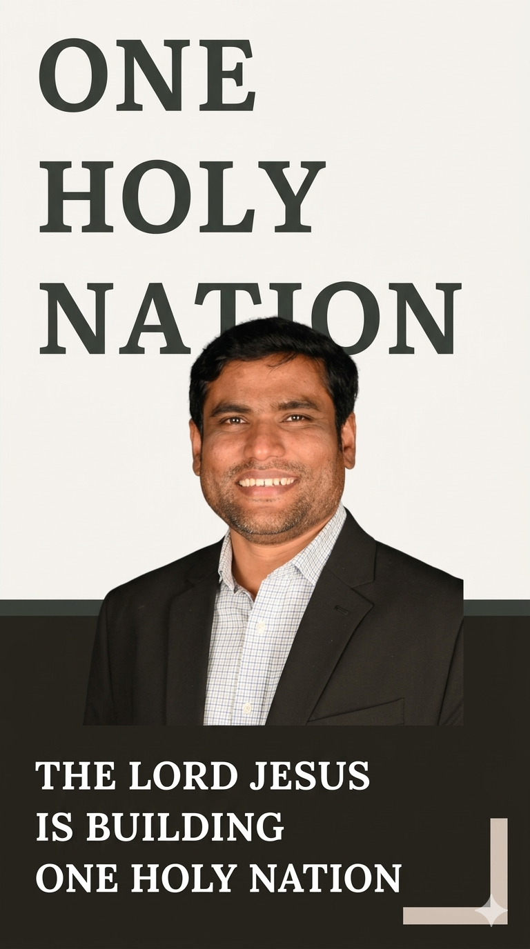 ONE HOLY NATION - TELUGU MESSAGE