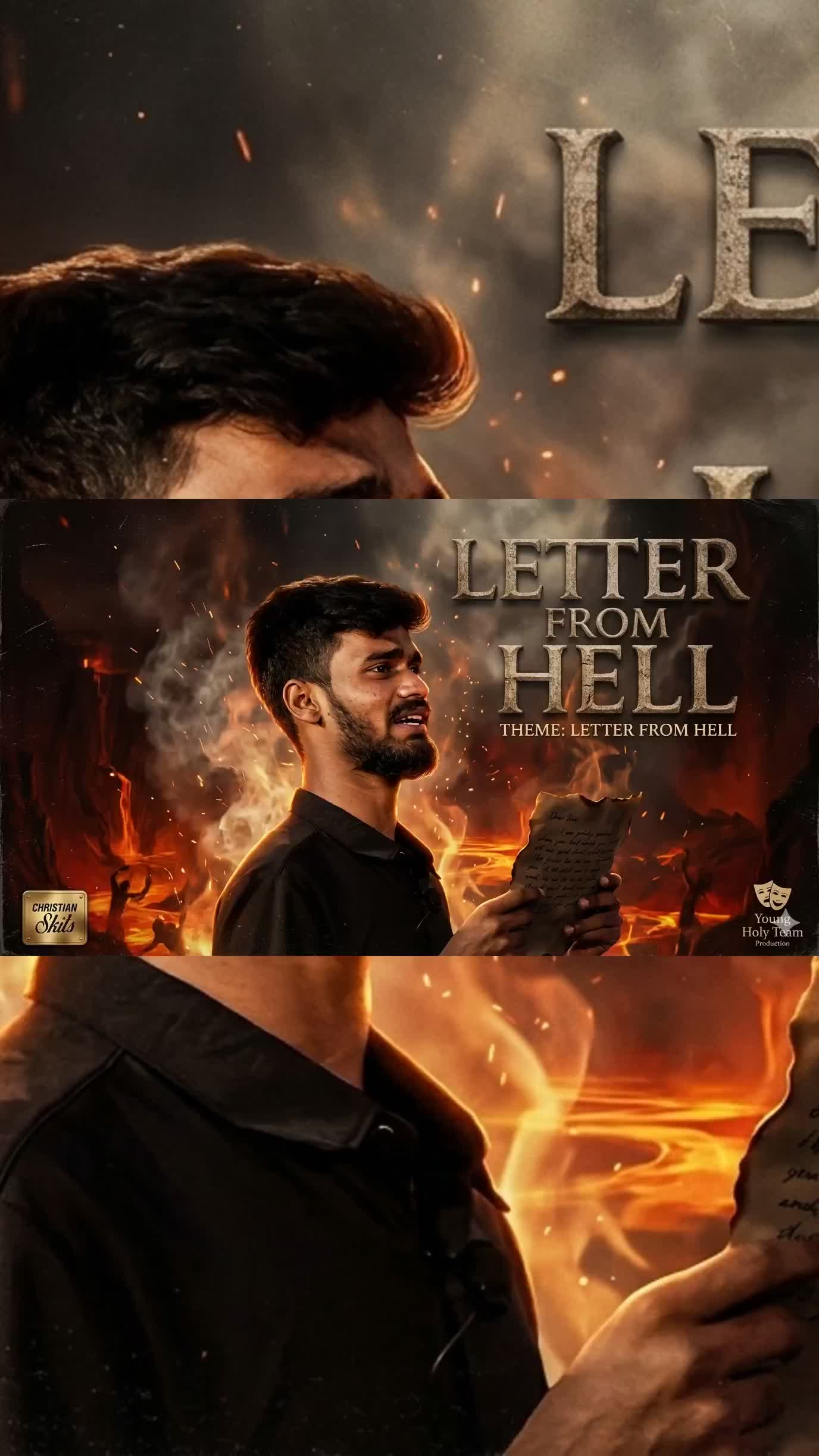  లెటర్ ఫ్రొమ్ హెల్ || Christian Skit 03 || Young Holy Team Skit Competition 2020