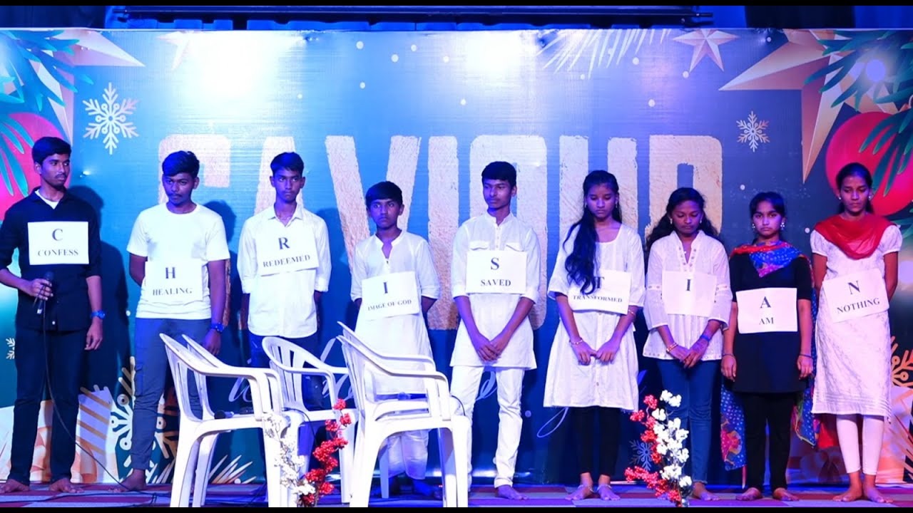  "I AM Nothing Without Christ" By HEC Youth || Latest Telugu Skit || Hope Evangelical Church ||